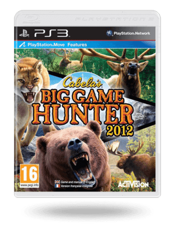 Cabela's Big Game Hunter 2012 PlayStation 3