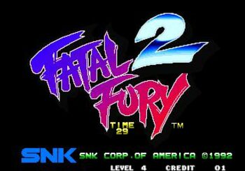 Fatal Fury 2 (1992) SEGA Mega Drive