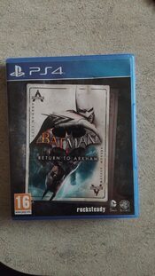 Batman: Return to Arkham PlayStation 4