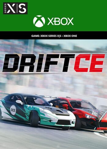 DRIFTCE Código de Xbox Live EUROPA