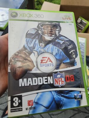 Madden NFL 08 Xbox 360