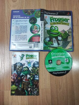 Frogger: The Great Quest PlayStation 2
