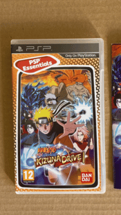 Buy NARUTO SHIPPUDEN: Kizuna Drive PSP