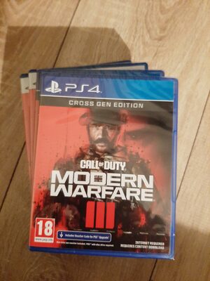 Call of Duty: Modern Warfare III PlayStation 4
