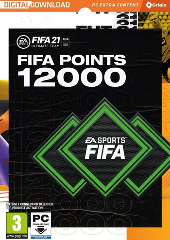 FIFA 21 - 12000 FUT Points Origin Klucz GLOBAL