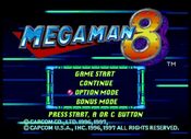 Get Mega Man 8 (1996) PlayStation