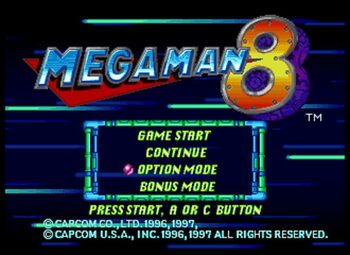 Get Mega Man 8 (1996) PlayStation