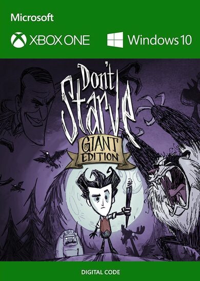 E-shop Don't Starve: Giant Edition PC/XBOX LIVE Key ARGENTINA