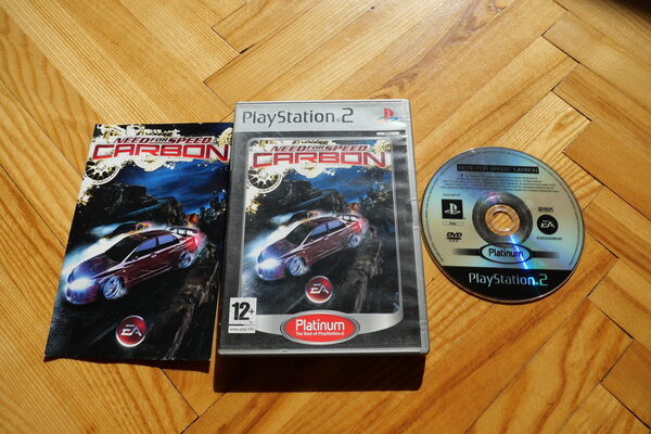Need For Speed Carbon PlayStation 2