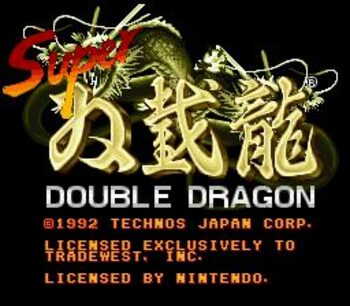 Super Double Dragon SNES