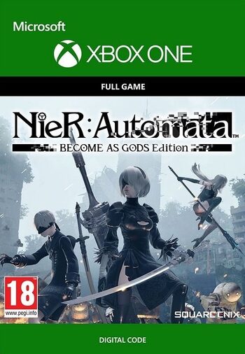 NieR:Automata BECOME AS GODS Edition XBOX LIVE Key UNITED STATES