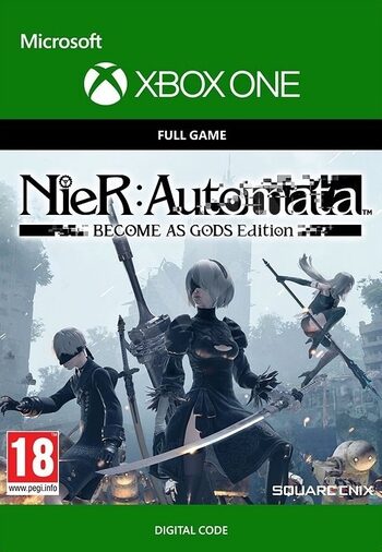 NieR:Automata BECOME AS GODS Edition XBOX LIVE Key MEXICO