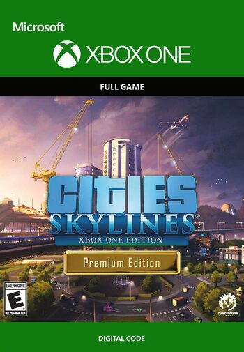 Cities: Skylines - Premium Edition 2 XBOX LIVE Key TURKEY