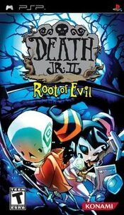 Death Jr. 2: Root of Evil PSP