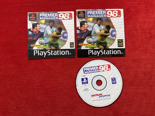 Premier Manager '98 PlayStation