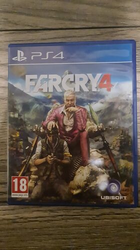 Far Cry 4 PlayStation 4