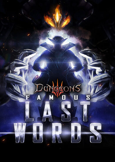 E-shop Dungeons 3 – Famous Last Words (DLC) Steam Key GLOBAL