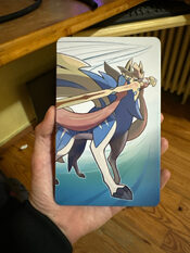 Caja de metal pokemon espada coleccionista 