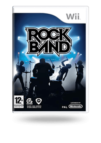 Rock Band Wii