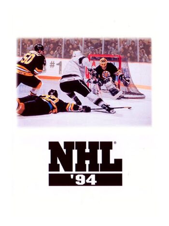 NHL '94 SEGA Mega Drive