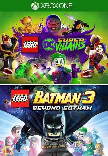 LEGO DC Heroes & Villains Bundle XBOX LIVE Key ARGENTINA