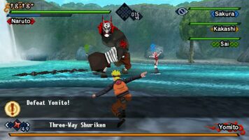 NARUTO SHIPPUDEN: Kizuna Drive PSP for sale