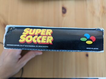 Redeem Super Soccer SNES