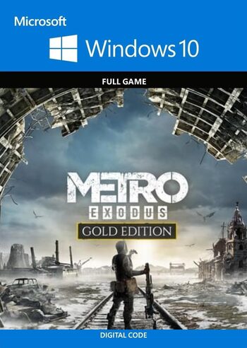 Metro Exodus (Gold Edition) - Windows 10 Store Key EUROPE