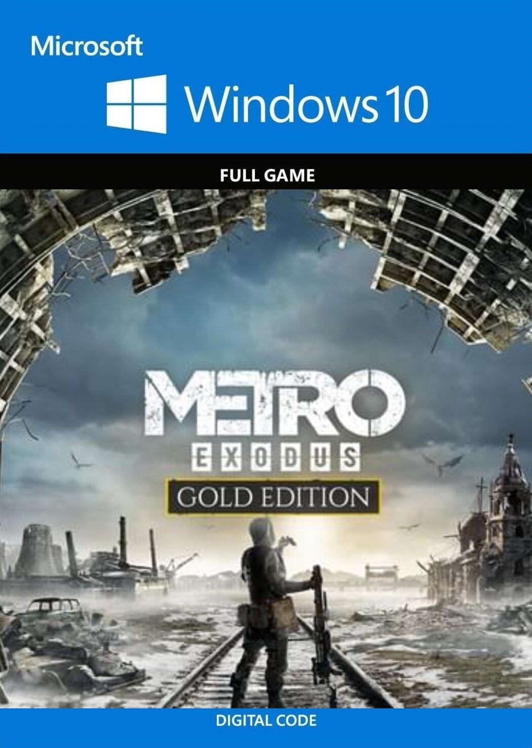 Buy Metro Exodus (Gold Edition) PC Windows Store key! Cheap price | ENEBA