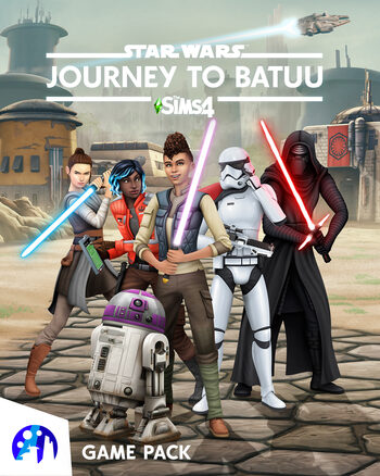 The Sims 4: Star Wars - Journey to Batuu (DLC) (PC) Origin Key EUROPE