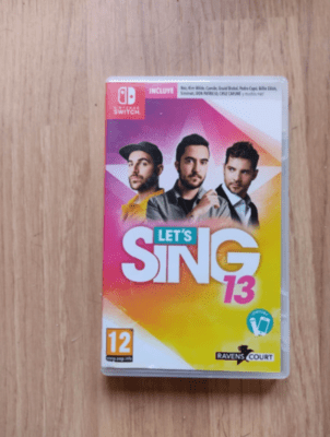 Let's Sing 13 Nintendo Switch