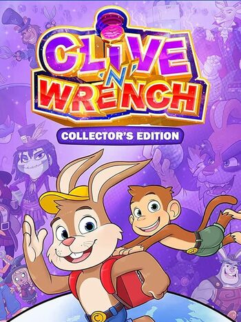 Clive 'N' Wrench: Collector's Edition PlayStation 4