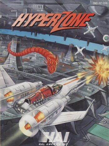 HyperZone SNES