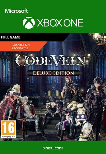 Code Vein (Deluxe Edition) XBOX LIVE Key COLOMBIA