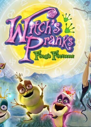 Witch's Pranks: Frog's Fortune (PC) Steam Key GLOBAL