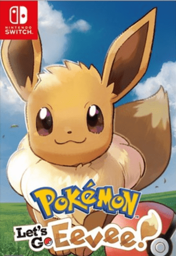 Pokémon: Let’s Go, Eevee! (Nintendo Switch) eShop Key EUROPE
