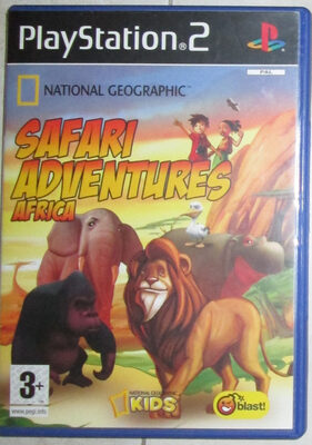 Safari Adventures: Africa PlayStation 2