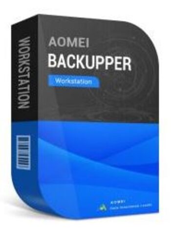 AOMEI Backupper Workstation - 1 Device Lifetime Key GLOBAL