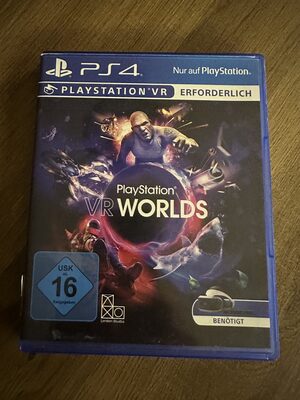 PlayStation VR Worlds PlayStation 4