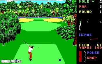 Buy World Class Leader Board Golf SEGA Master System