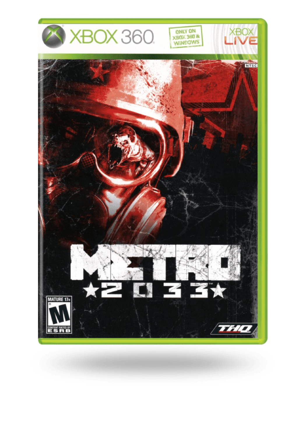 Domina Metro 2033 Xbox 360 kaina? Pirk pigiau | ENEBA