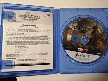 Buy Wo Long: Fallen Dynasty PlayStation 5