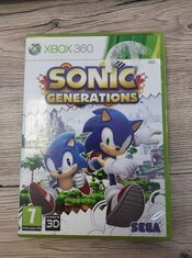 Sonic Generations Xbox 360