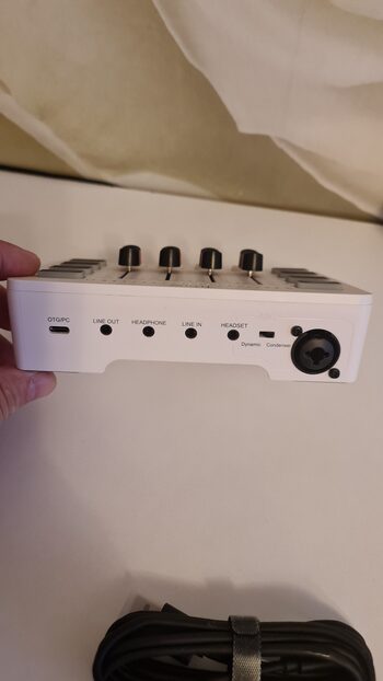 Fifine SC3 Audio mikserinis pultas 