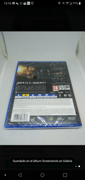 MORTAL KOMBAT X PlayStation 4