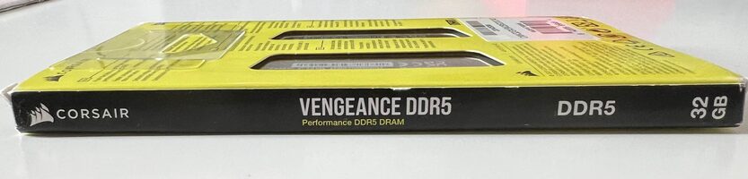 Ram corsair vengeance ddr5 32g 5200 mhz