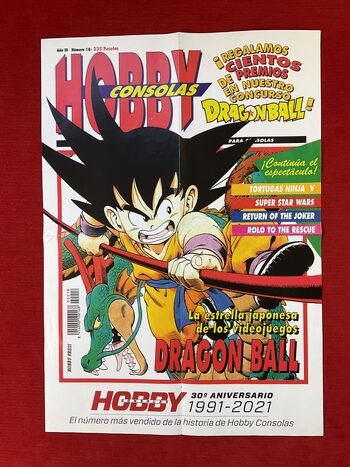 Poster Hobby Consolas Dragon Ball 30º Aniversario