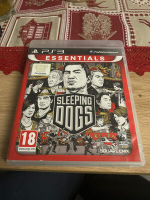 Sleeping Dogs PlayStation 3