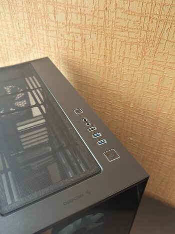 Deepcool MATREXX 70 ADD-RGB 3F ATX Mid Tower Black PC Case for sale