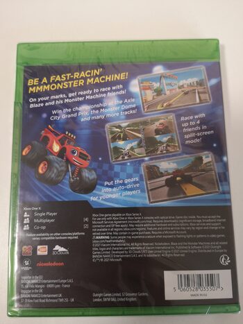 Blaze and the Monster Machines: Axle City Racers Xbox One